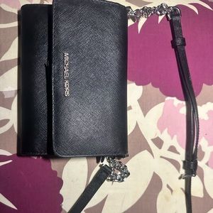 Michael Kors black hand bag